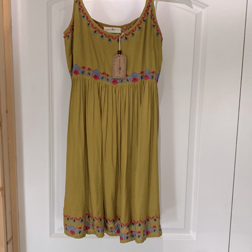 Natural Life Dress Sz S NWT